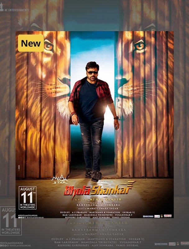 Bhola Shankar movie download in telugu