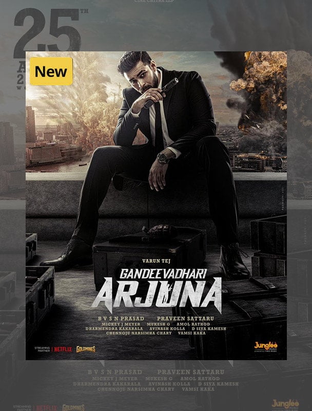 Gandeevadhari Arjuna movie download in telugu