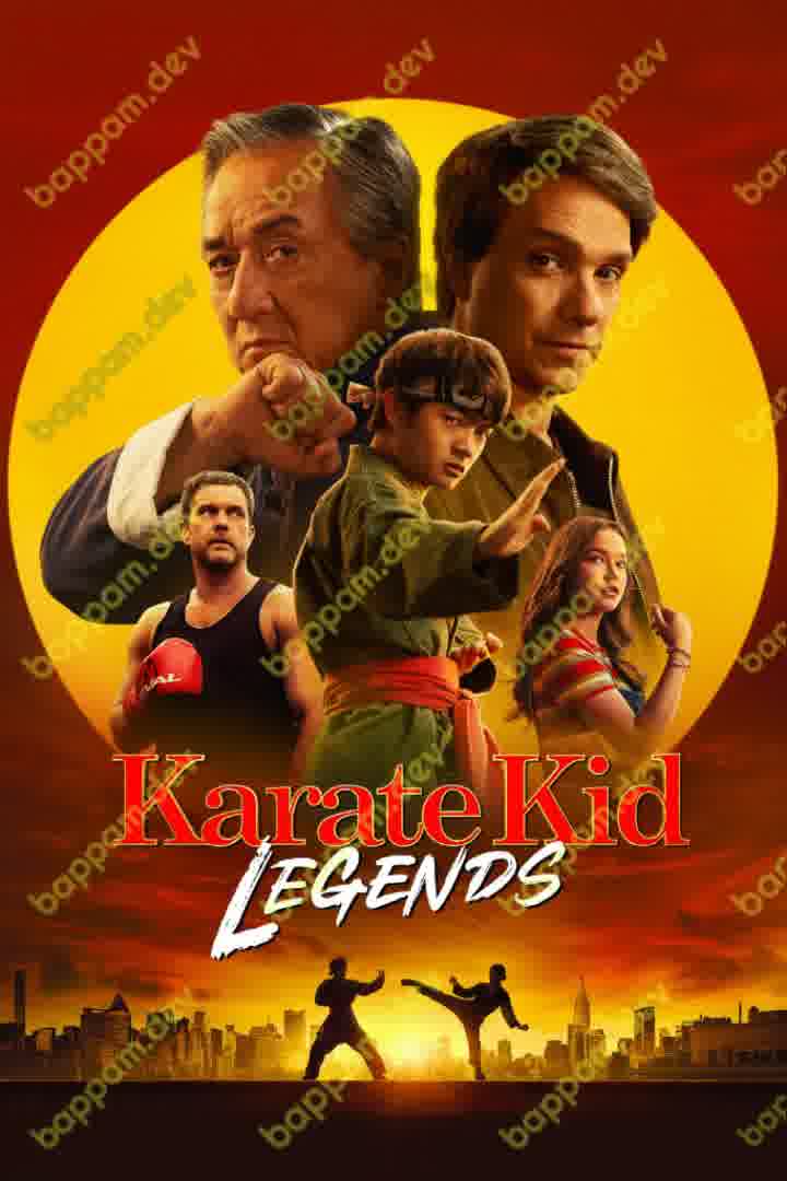 Karate Kid Legends movie download in telugu