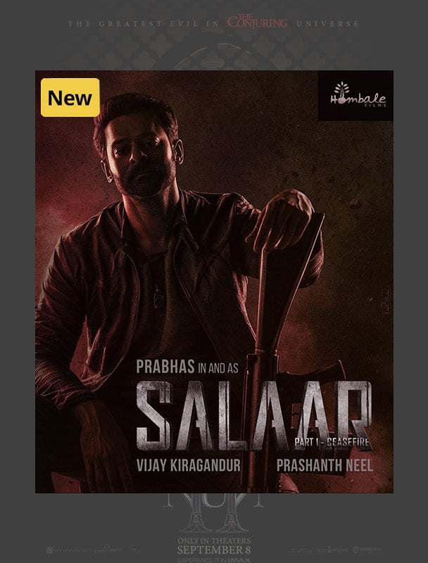 Salaar Part 1 – Ceasefire movie download in telugu