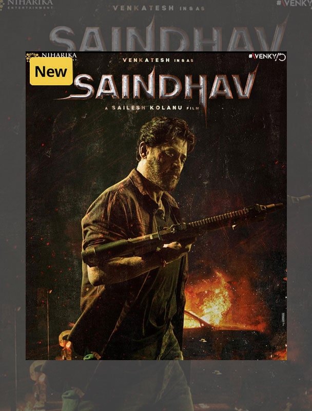 Saindhav movie download in telugu